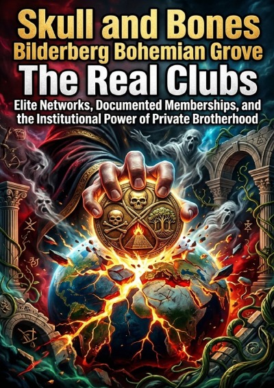 'Cover von Skull and Bones Bilderberg Bohemian Grove: The Real Clubs'-Cover