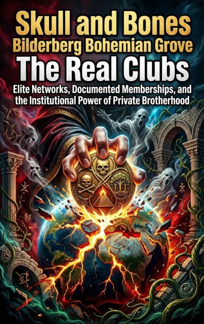 'Cover von Skull and Bones Bilderberg Bohemian Grove: The Real Clubs'-Cover