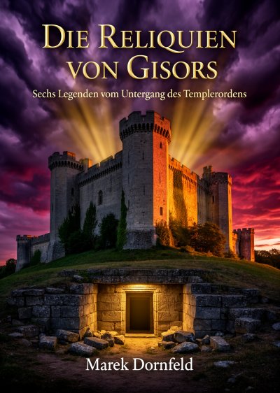 'Cover von Die Reliquien von Gisors'-Cover