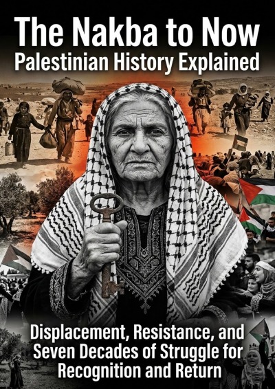 'Cover von The Nakba to Now: Palestinian History Explained'-Cover
