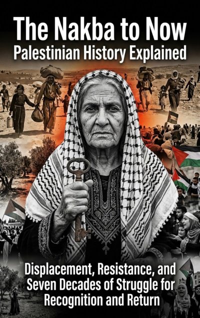 'Cover von The Nakba to Now: Palestinian History Explained'-Cover