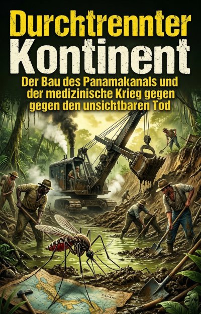 'Cover von Durchtrennter Kontinent'-Cover