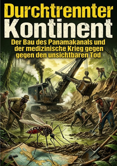 'Cover von Durchtrennter Kontinent'-Cover