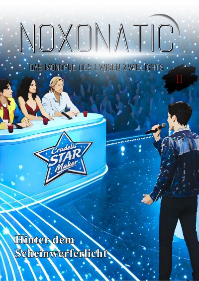 'Cover von Band 11 – Hinter dem Scheinwerferlicht'-Cover