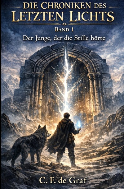 'Cover von Die Chroniken des Letzten Lichts'-Cover