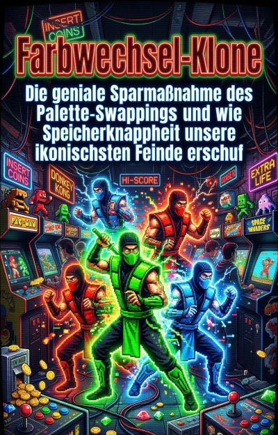 'Cover von Farbwechsel-Klone'-Cover