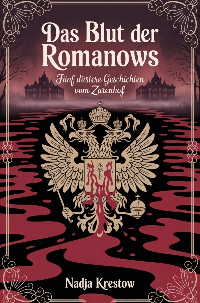 'Cover von Das Blut der Romanows'-Cover