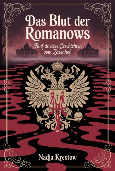 'Cover von Das Blut der Romanows'-Cover