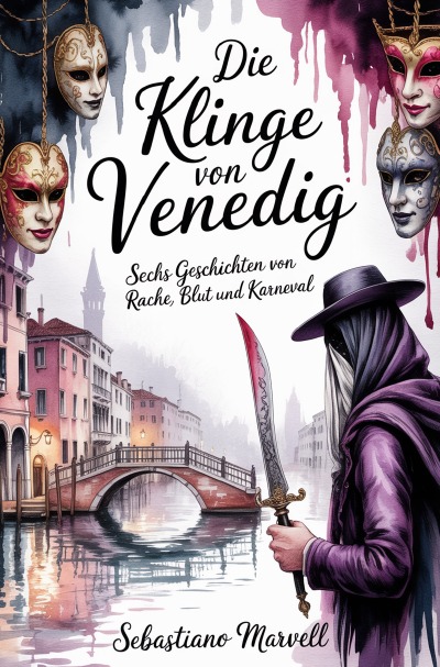 'Cover von Die Klinge von Venedig'-Cover