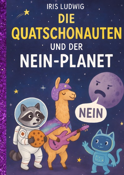 'Cover von Die Quatschonauten und der Nein-Planet'-Cover