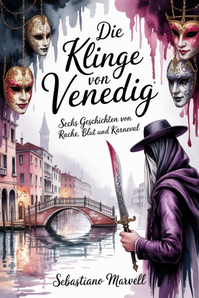 'Cover von Die Klinge von Venedig'-Cover