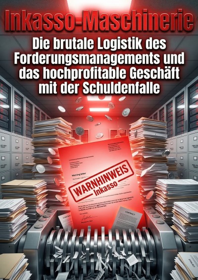 'Cover von Inkasso-Maschinerie'-Cover