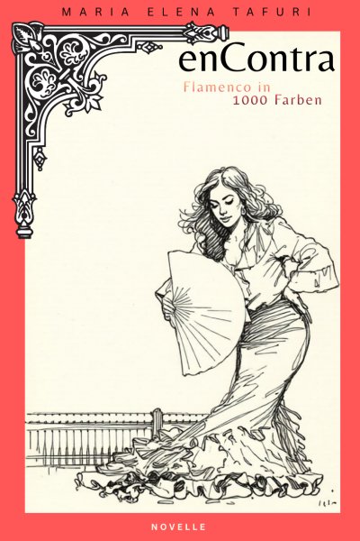 'Cover von en Contra – Flamenco in 1000 Farben'-Cover