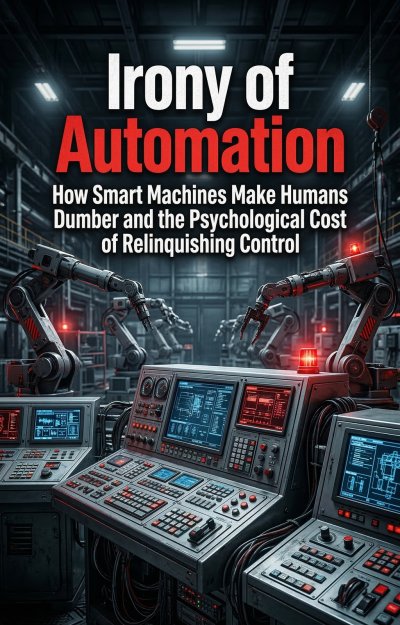 'Cover von Irony of Automation'-Cover