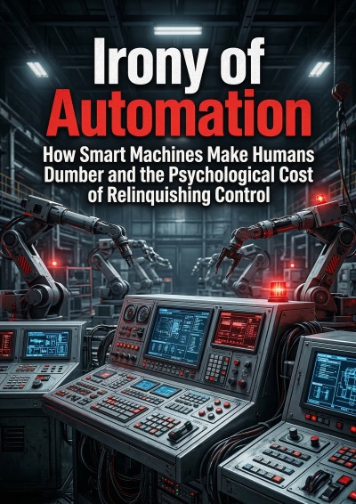 'Cover von Irony of Automation'-Cover