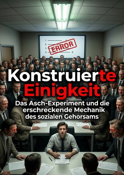 'Cover von Konstruierte Einigkeit'-Cover