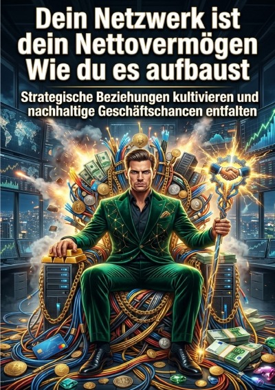 'Cover von Dein Netzwerk ist dein Nettovermögen: Wie du es aufbaust'-Cover