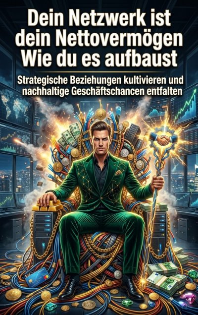 'Cover von Dein Netzwerk ist dein Nettovermögen: Wie du es aufbaust'-Cover