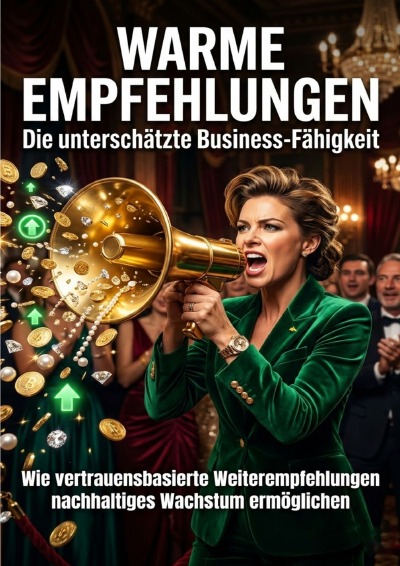 'Cover von Warme Empfehlungen: Die unterschätzte Business‑Fähigkeit'-Cover