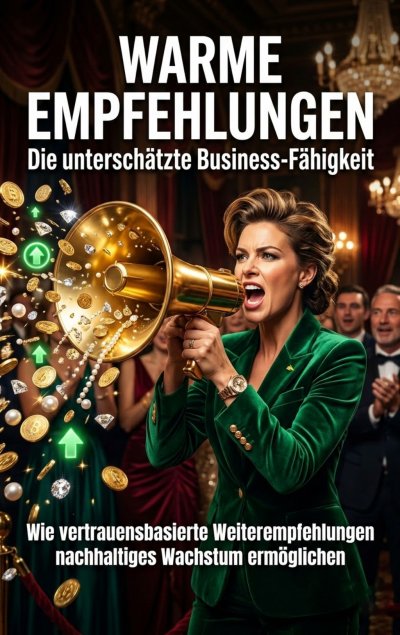 'Cover von Warme Empfehlungen: Die unterschätzte Business‑Fähigkeit'-Cover