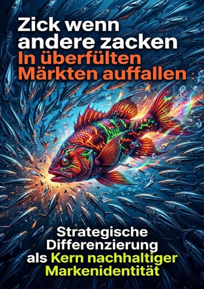 'Cover von Zick wenn andere zacken: In überfüllten Märkten auffallen'-Cover