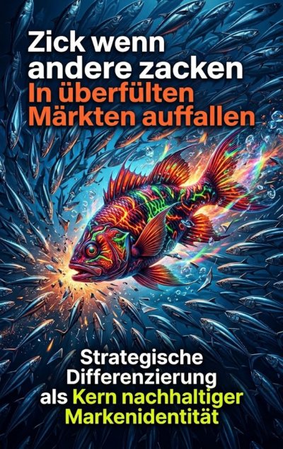 'Cover von Zick wenn andere zacken: In überfüllten Märkten auffallen'-Cover