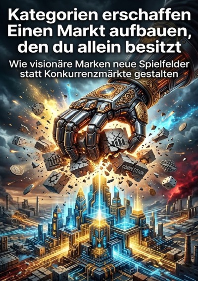 'Cover von Kategorien erschaffen: Einen Markt aufbauen, den du allein besitzt'-Cover