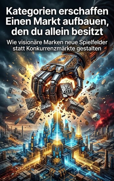 'Cover von Kategorien erschaffen: Einen Markt aufbauen, den du allein besitzt'-Cover