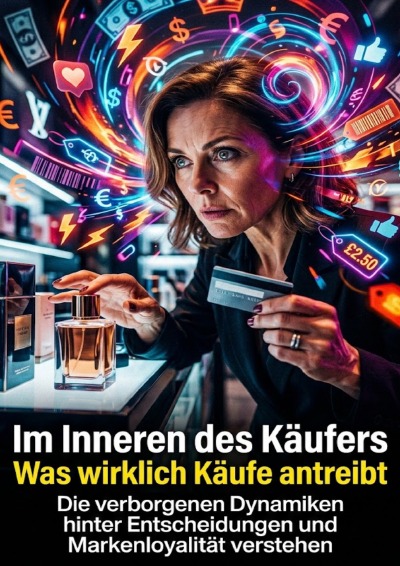'Cover von Im Inneren des Käufers: Was wirklich Käufe antreibt'-Cover