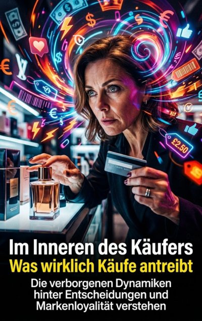 'Cover von Im Inneren des Käufers: Was wirklich Käufe antreibt'-Cover