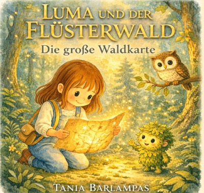 'Cover von Luma und der Flüsterwald'-Cover