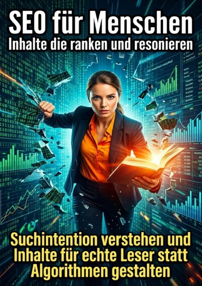 'Cover von SEO für Menschen: Inhalte die ranken und resonieren'-Cover