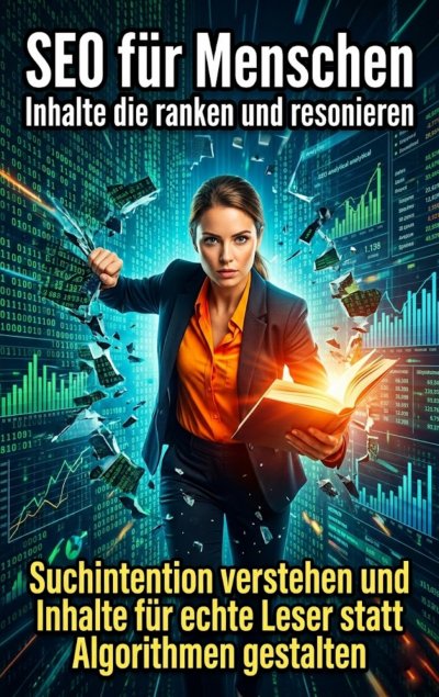 'Cover von SEO für Menschen: Inhalte die ranken und resonieren'-Cover