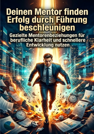 'Cover von Deinen Mentor finden: Erfolg durch Führung beschleunigen'-Cover