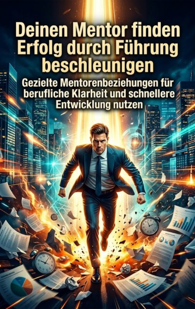 'Cover von Deinen Mentor finden: Erfolg durch Führung beschleunigen'-Cover