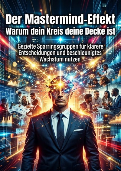 'Cover von Der Mastermind-Effekt: Warum dein Kreis deine Decke ist'-Cover