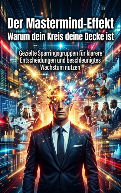 'Cover von Der Mastermind-Effekt: Warum dein Kreis deine Decke ist'-Cover