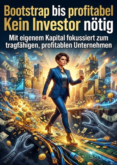 'Cover von Bootstrap bis profitabel: Kein Investor nötig'-Cover