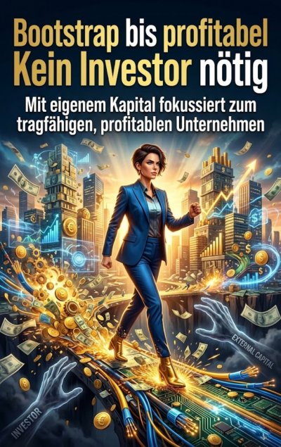 'Cover von Bootstrap bis profitabel: Kein Investor nötig'-Cover