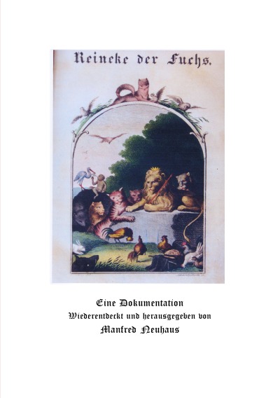 'Reineke der Fuchs.'-Cover