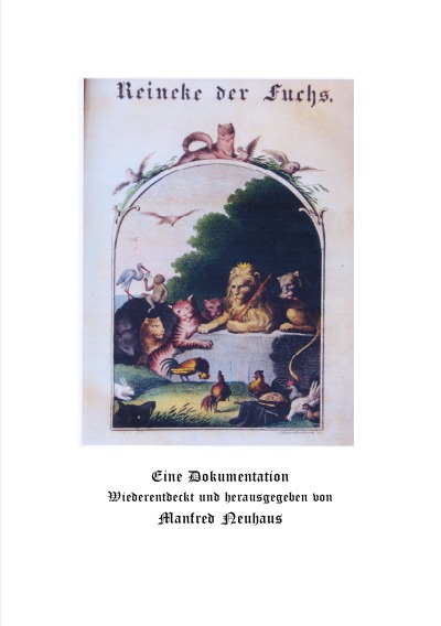 'Cover von Reineke der Fuchs.'-Cover