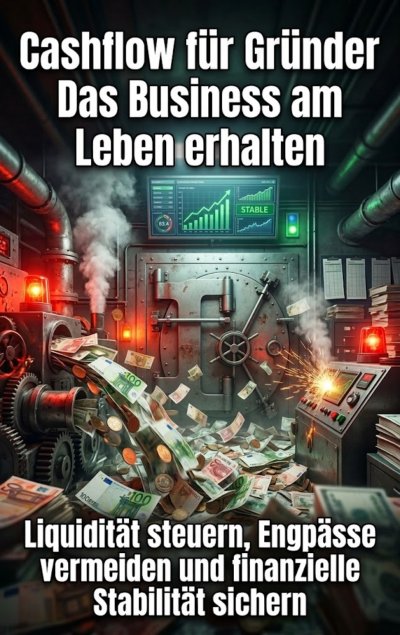 'Cover von Cashflow für Gründer: Das Business am Leben erhalten'-Cover