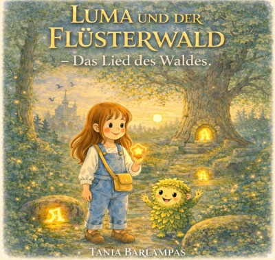 'Cover von Luma und der Flüsterwald'-Cover