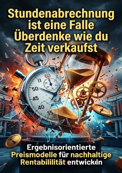 'Cover von Stundenabrechnung ist eine Falle: Überdenke wie du Zeit verkaufst'-Cover