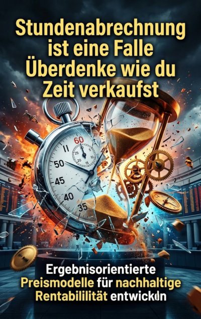 'Cover von Stundenabrechnung ist eine Falle: Überdenke wie du Zeit verkaufst'-Cover
