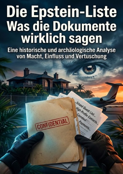 'Cover von Die Epstein-Liste: Was die Dokumente wirklich sagen'-Cover