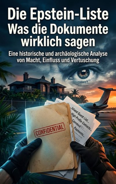'Cover von Die Epstein-Liste: Was die Dokumente wirklich sagen'-Cover