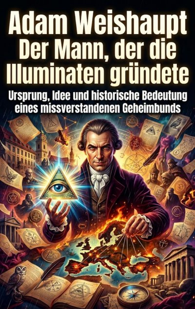 'Cover von Adam Weishaupt: Der Mann, der die Illuminaten gründete'-Cover