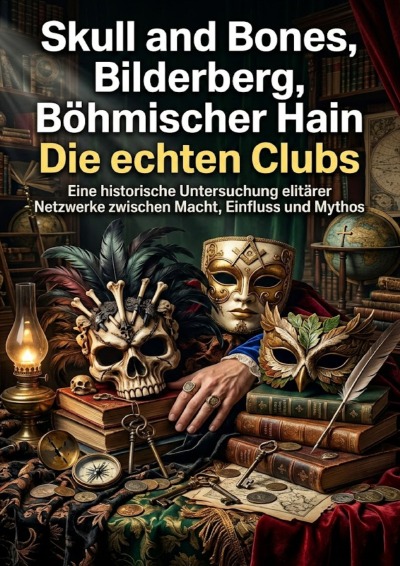'Cover von Skull and Bones, Bilderberg, Böhmischer Hain: Die echten Clubs'-Cover