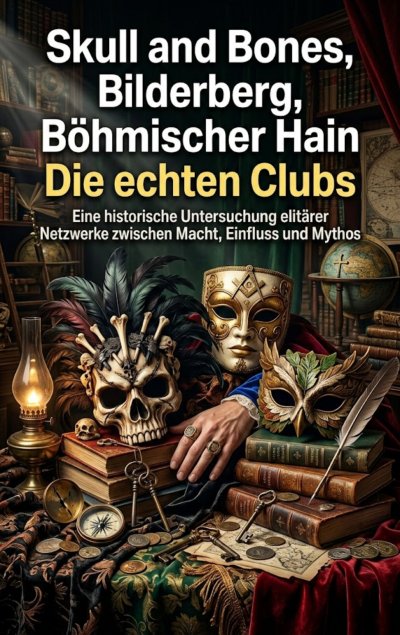 'Cover von Skull and Bones, Bilderberg, Böhmischer Hain: Die echten Clubs'-Cover